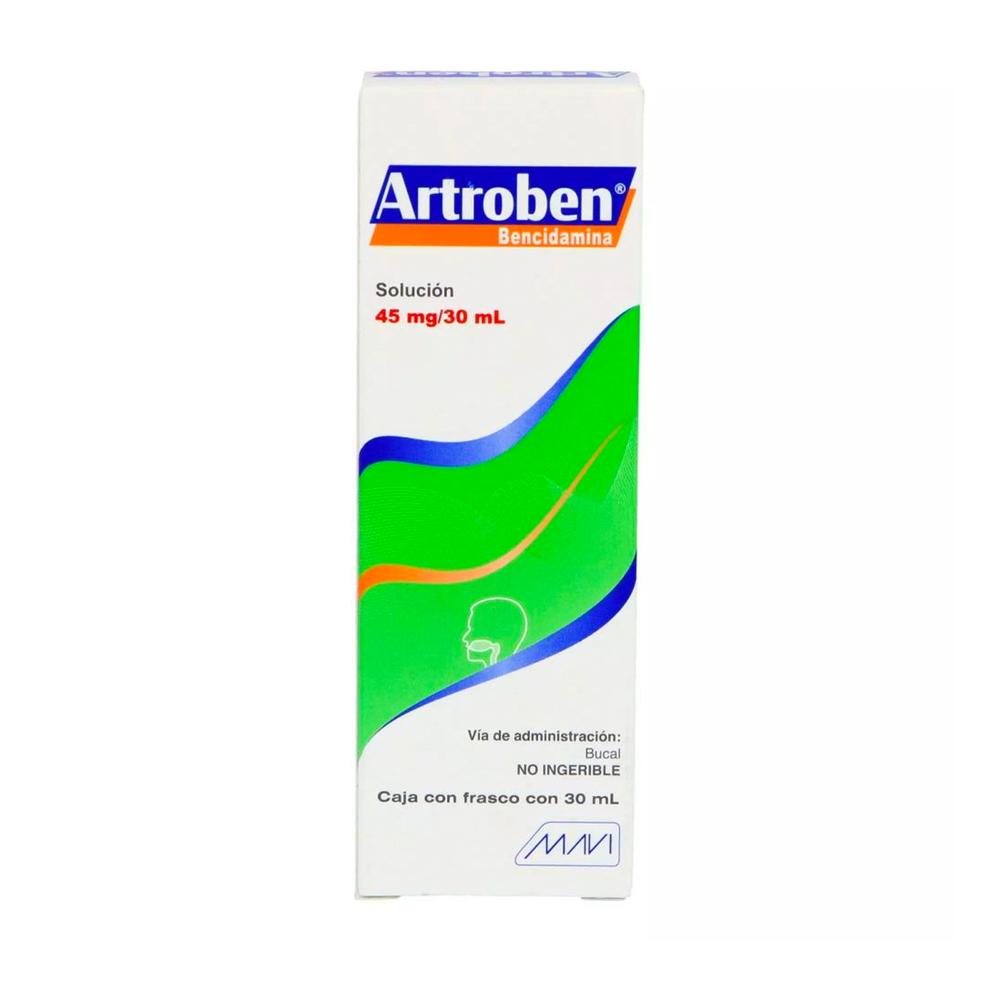 Foto 3 pulgar | Solución Bucal Artroben 30 Ml