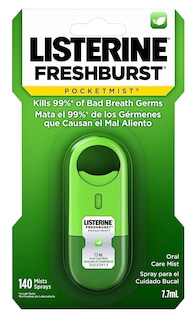 Foto 1 | Bruma Para El Cuidado Bucal Listerine Freshburst Pocketmist Fresh Breath - Venta Internacional.