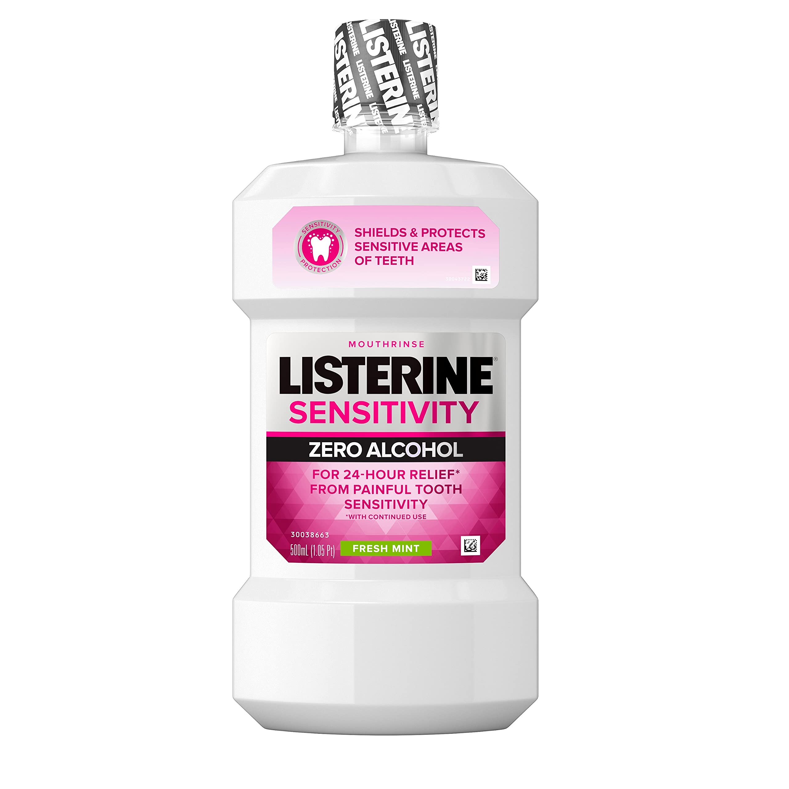 Foto 3 pulgar | Enjuague Bucal Listerine Sensitivity Zero Alcohol, 500 Ml (paquete De 2) - Venta Internacional.