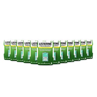 Foto 1 | Breath Strips Listerine Freshburst Pocketpaks, 24 Tiras (paquete De 12) - Venta Internacional.