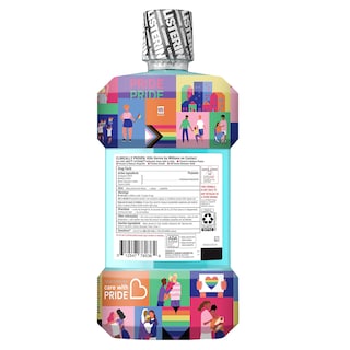 Foto 5 | Enjuague Bucal Listerine Cool Mint Antiséptico, 1 Litro, Mata El 99% De Los Gérmenes - Venta Internacional.
