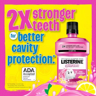 Foto 3 | Enjuague Bucal Listerine Smart Rinse Anticaries, 500 Ml (paquete De 6) - Venta Internacional.