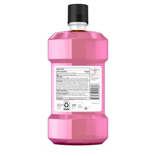 Foto 7 | Enjuague Bucal Listerine Smart Rinse Anticaries, 500 Ml (paquete De 6) - Venta Internacional.
