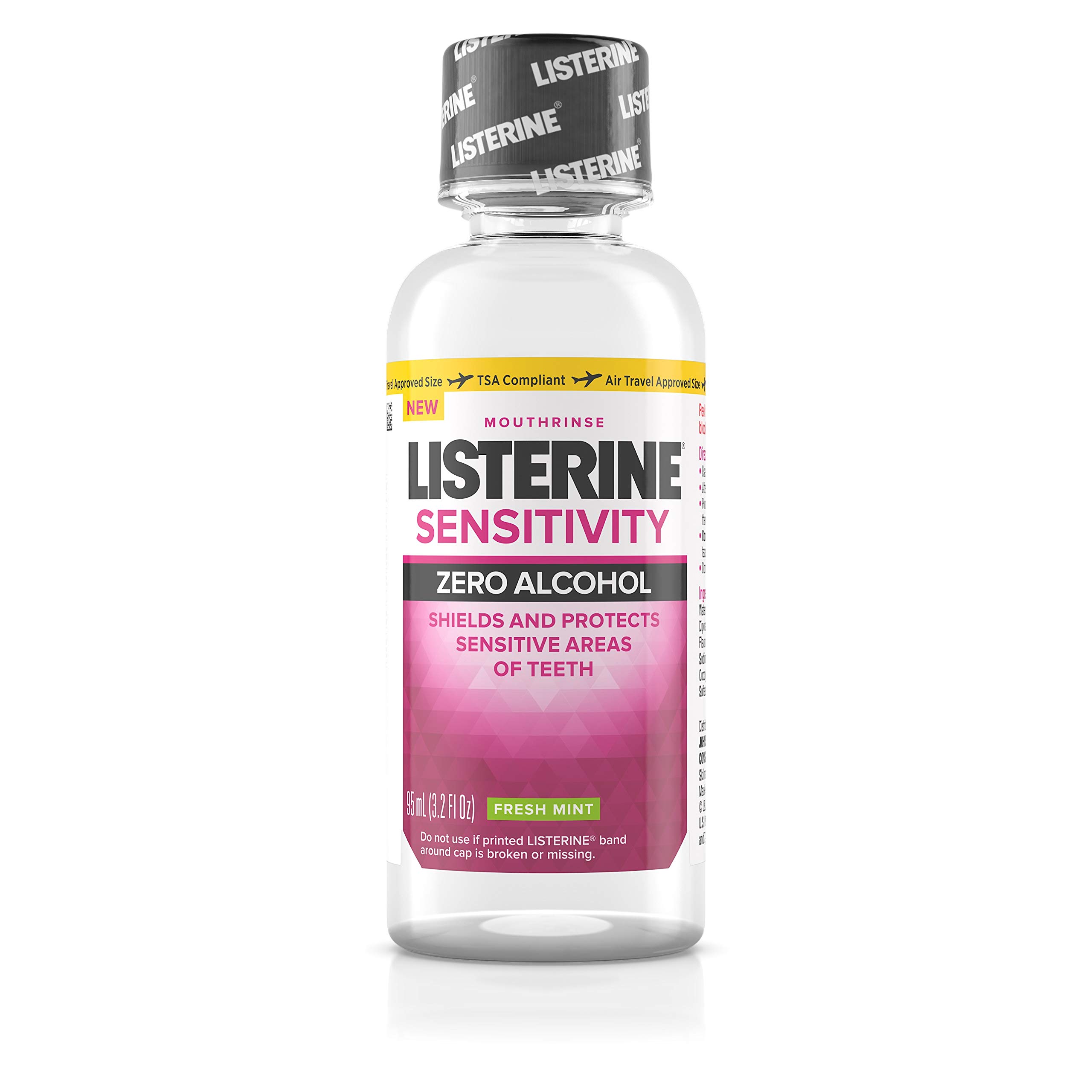 Enjuague Bucal Listerine Sensitivity Relief 24 Horas Con Menta Fresca, 100 Ml - Venta Internacional.