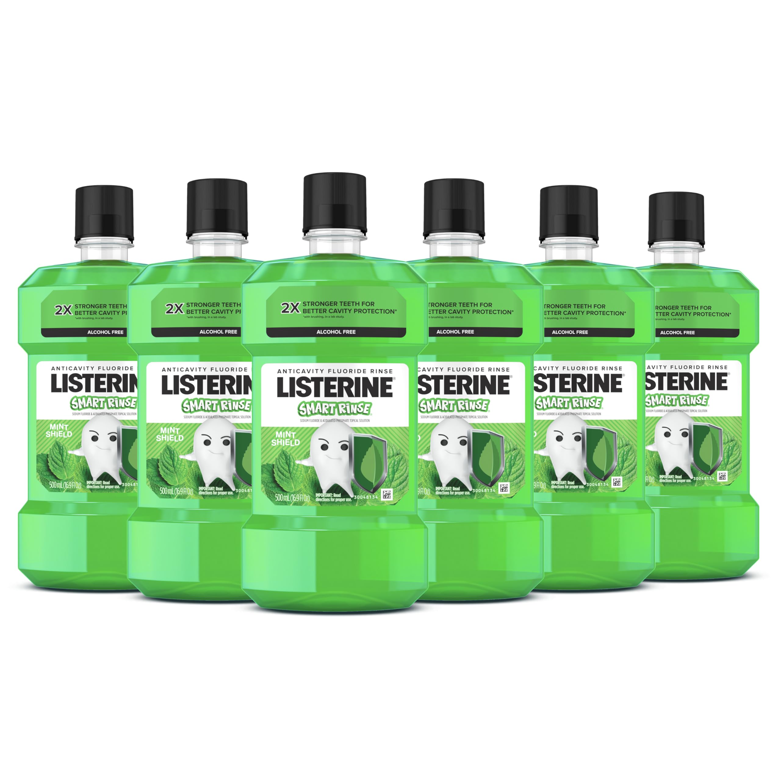 Foto 2 pulgar | Enjuague Bucal Listerine Smart Rinse Kids Sin Alcohol, 500 Ml - Venta Internacional.