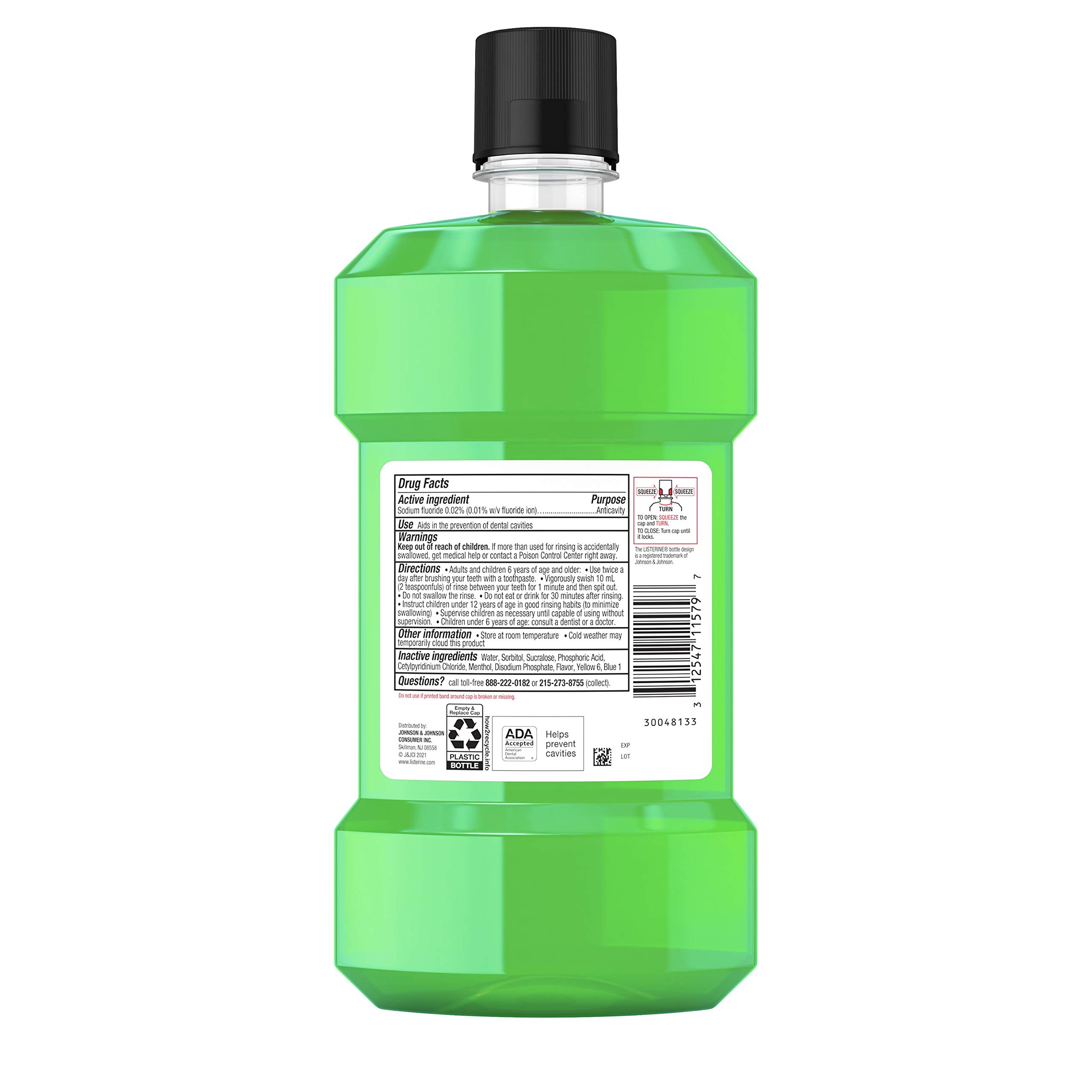 Foto 8 pulgar | Enjuague Bucal Listerine Smart Rinse Kids Sin Alcohol, 500 Ml - Venta Internacional.