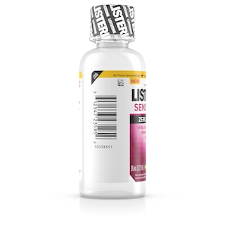 Foto 6 | Enjuague Bucal Listerine Sensitivity Zero Alcohol Fresh Menta 95 Ml X3 - Venta Internacional.