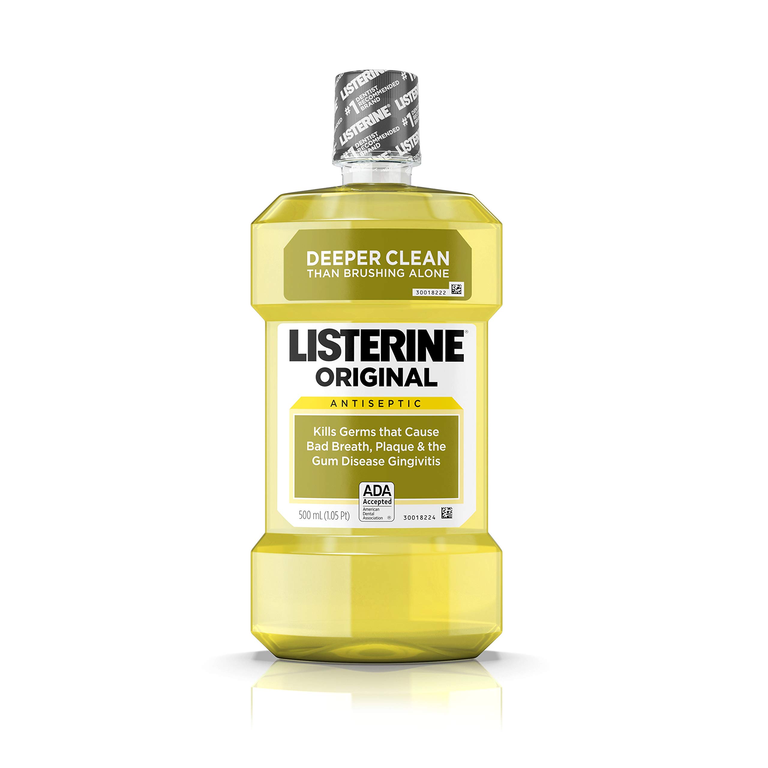 Enjuague Bucal Listerine Original Oral Care, 500 Ml (paquete De 2) - Venta Internacional.