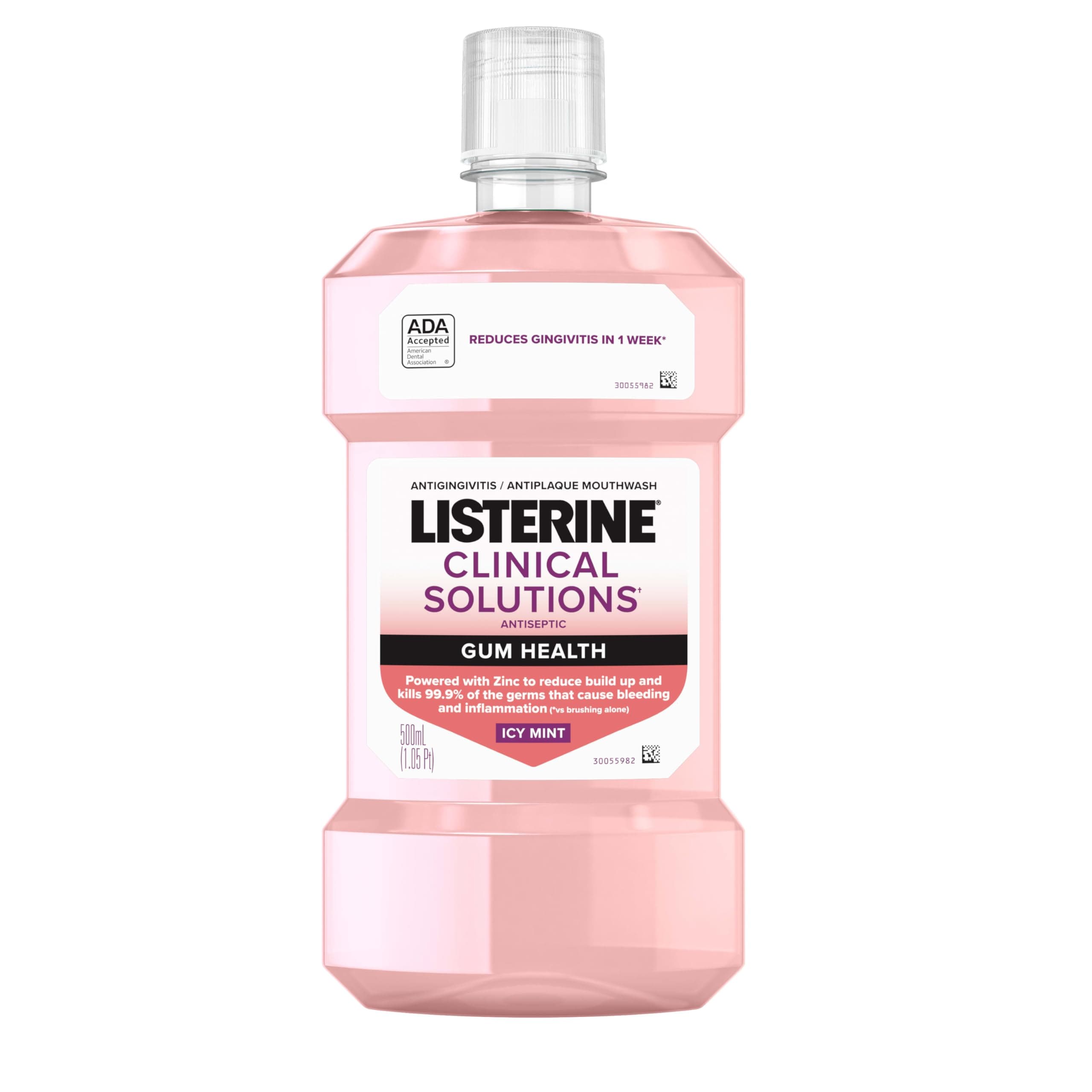 Enjuague Bucal Listerine Clinical Solutions Gum Health, 500 Ml - Venta Internacional. $581