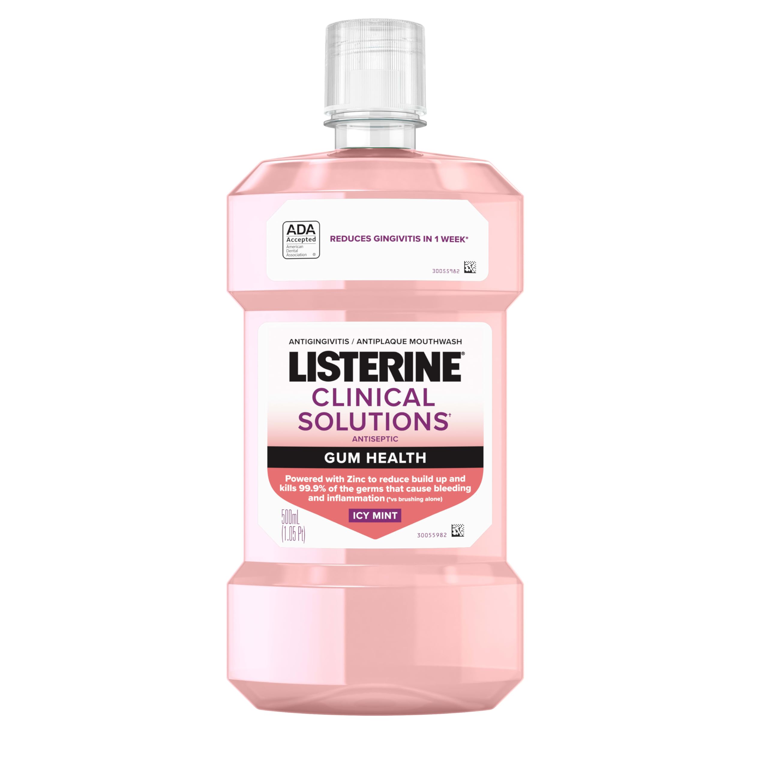 Enjuague Bucal Listerine Clinical Solutions Gum Health, 500 Ml - Venta Internacional.