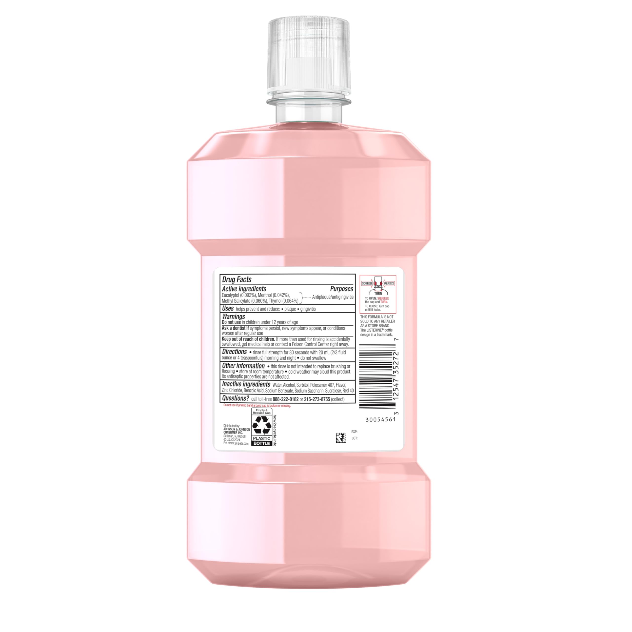 Foto 7 | Enjuague Bucal Listerine Clinical Solutions Gum Health, 500 Ml - Venta Internacional.