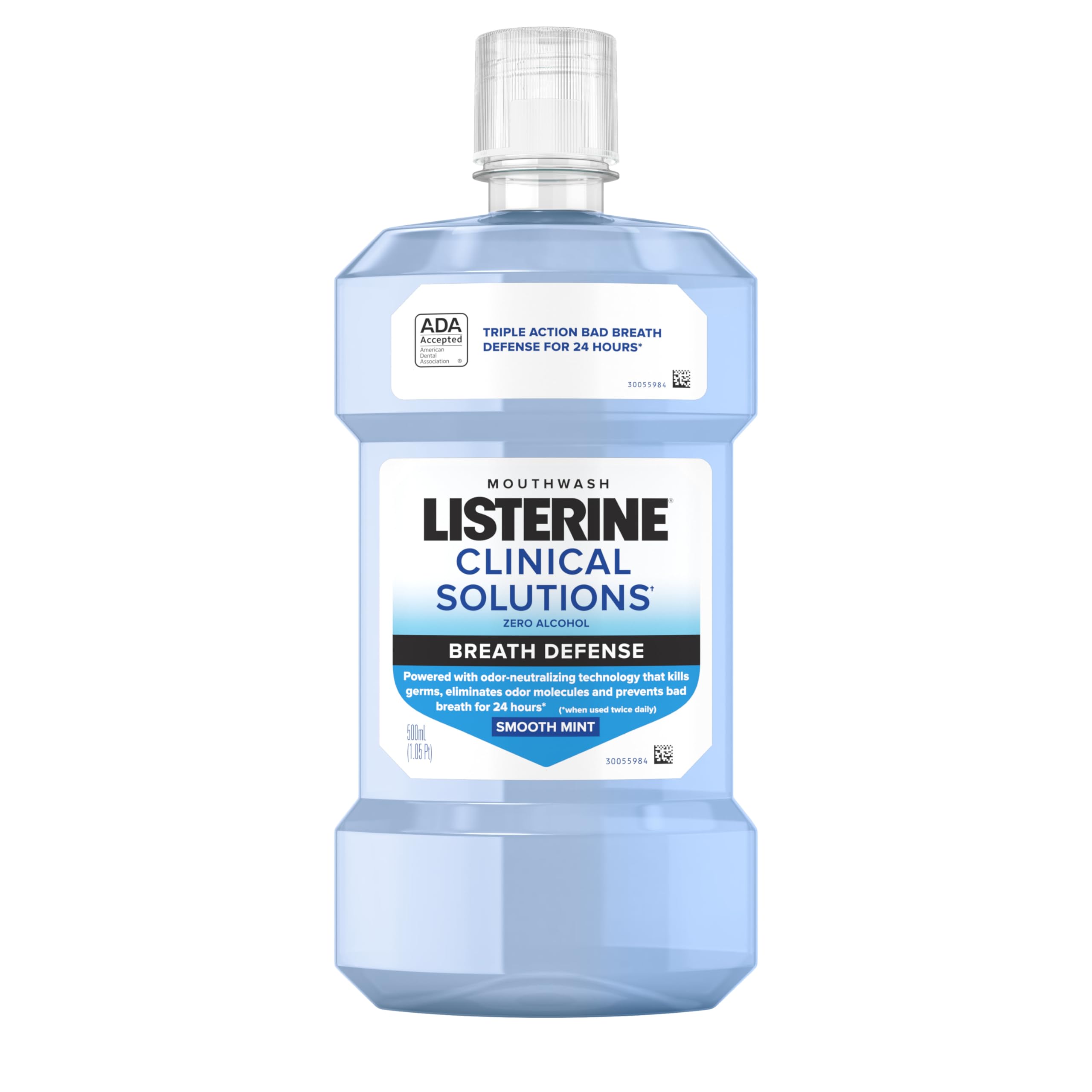 Foto 2 pulgar | Enjuague Bucal Listerine Clinical Solutions Breath Defense, 500 Ml - Venta Internacional.