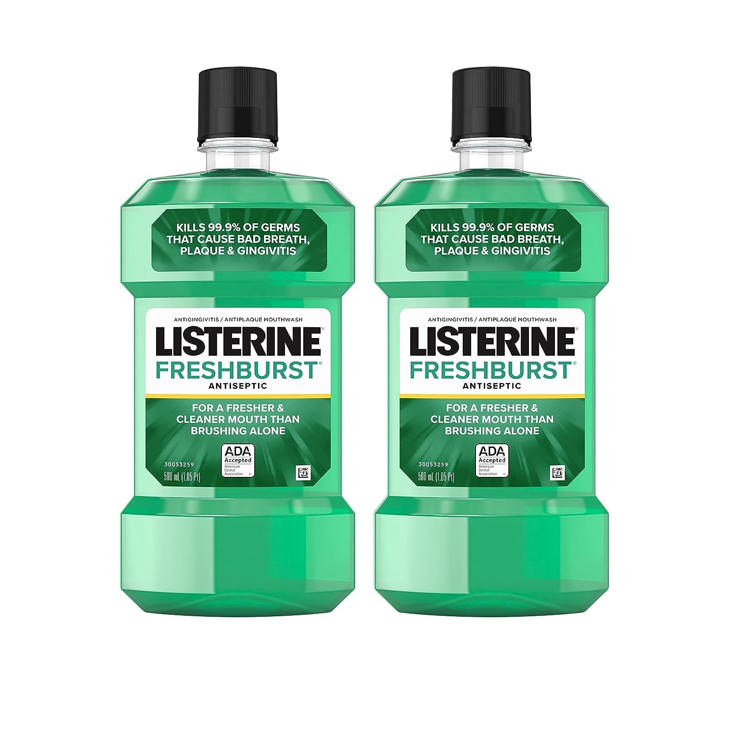 Enjuague Bucal Listerine Freshburst Antiséptico, 500 Ml (paquete De 2) - Venta Internacional. $869