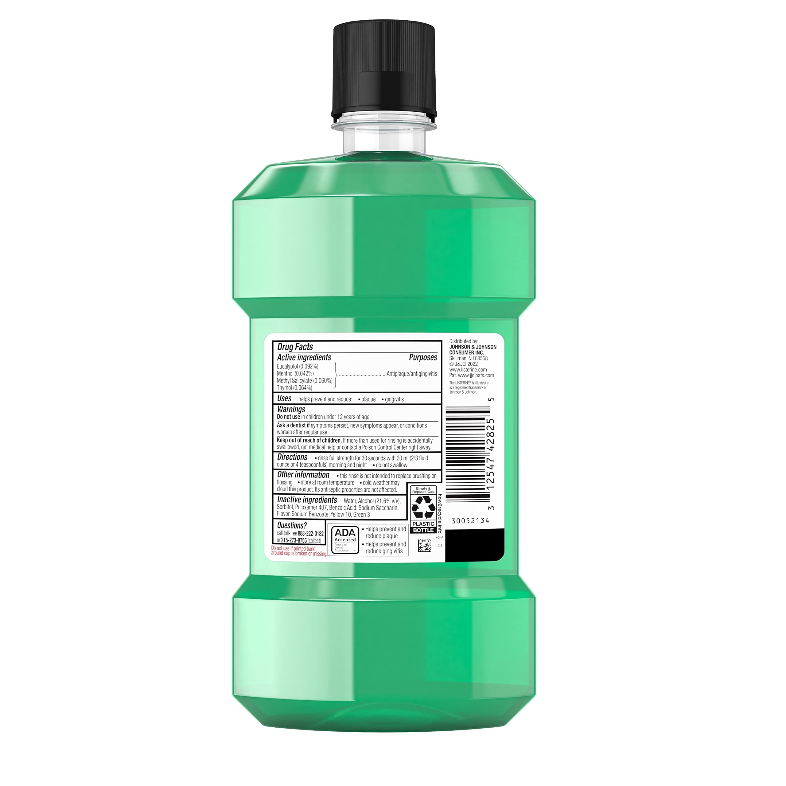 Foto 8 pulgar | Enjuague Bucal Listerine Freshburst Antiséptico, 500 Ml (paquete De 2) - Venta Internacional.