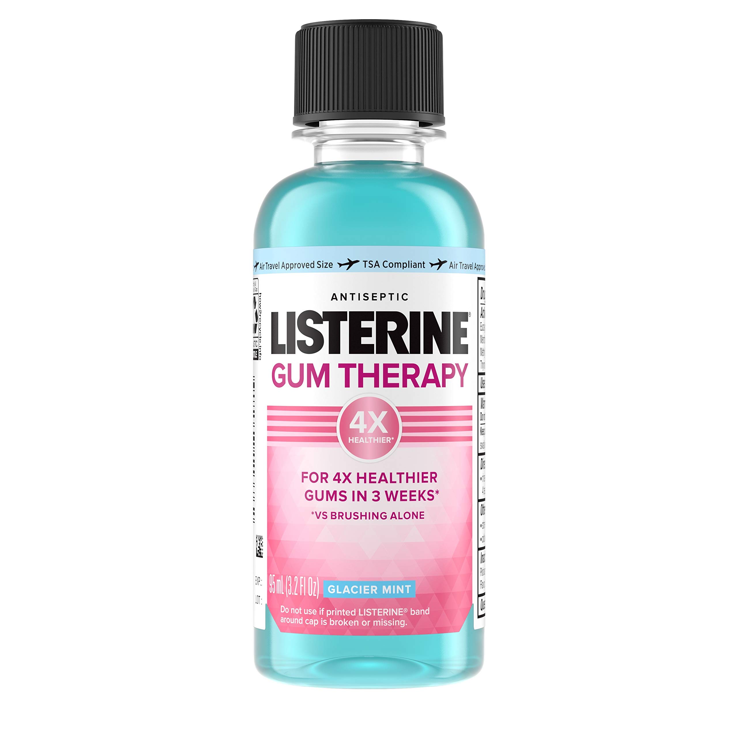 Foto 2 pulgar | Enjuague Bucal Listerine Gum Therapy, Antiplaca, 95 Ml (paquete De 6) - Venta Internacional.