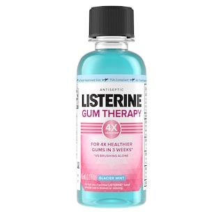Foto 1 | Enjuague Bucal Listerine Gum Therapy, Antiplaca, 95 Ml (paquete De 6) - Venta Internacional.