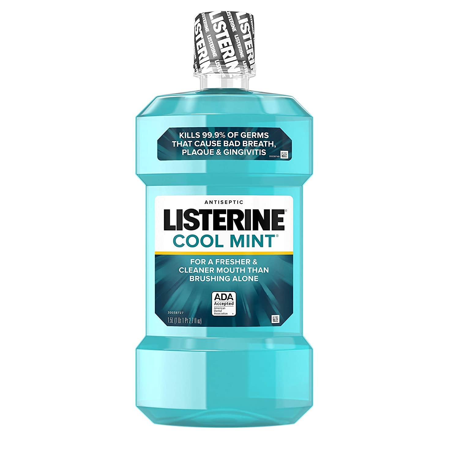 Foto 2 pulgar | Enjuague Bucal Listerine Cool Mint Antiséptico 1,5 L - Venta Internacional.