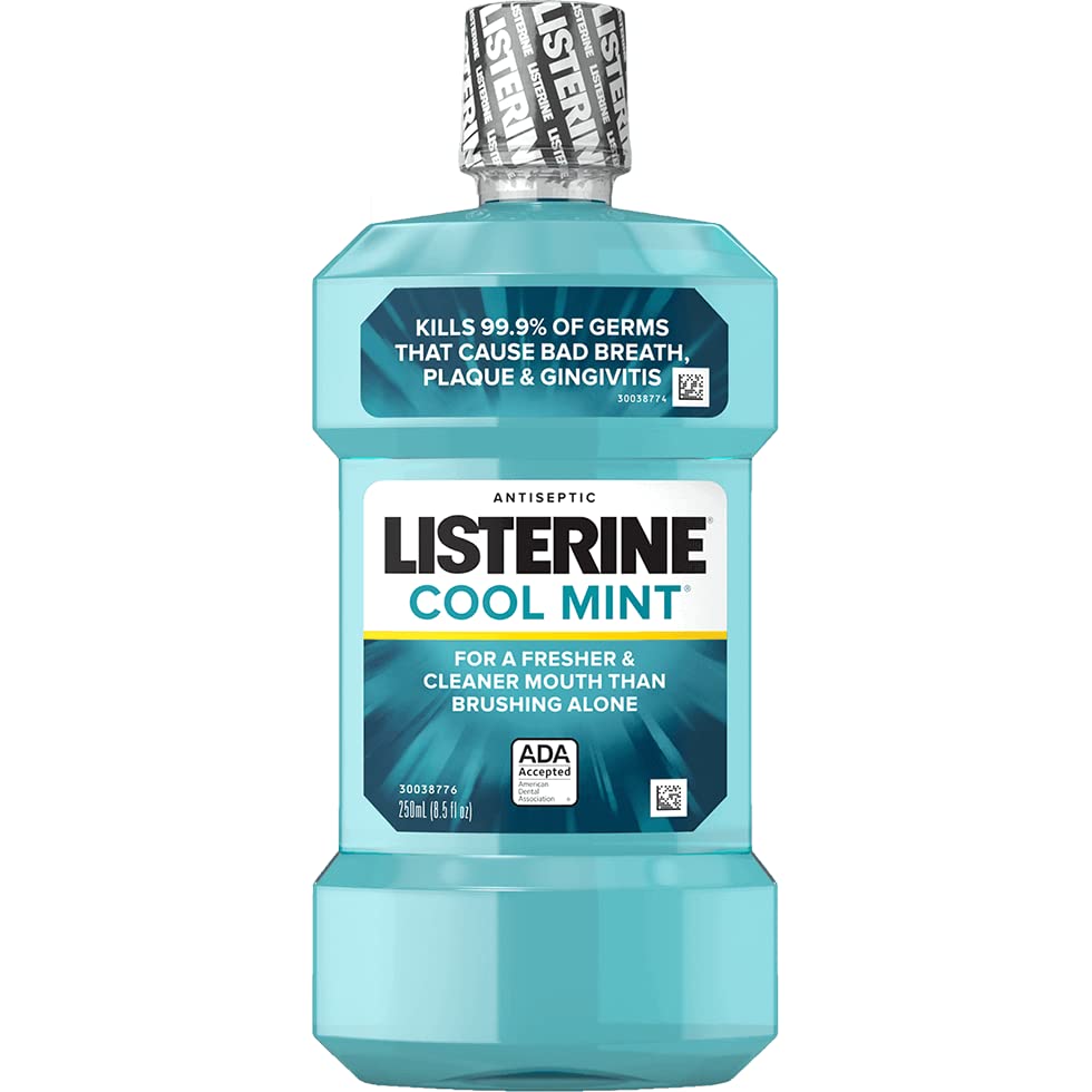 Foto 3 pulgar | Enjuague Bucal Listerine Cool Mint Antiséptico 1,5 L - Venta Internacional.