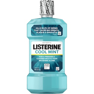 Foto 2 | Enjuague Bucal Listerine Cool Mint Antiséptico 1,5 L - Venta Internacional.