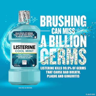 Foto 3 | Enjuague Bucal Listerine Cool Mint Antiséptico 1,5 L - Venta Internacional.