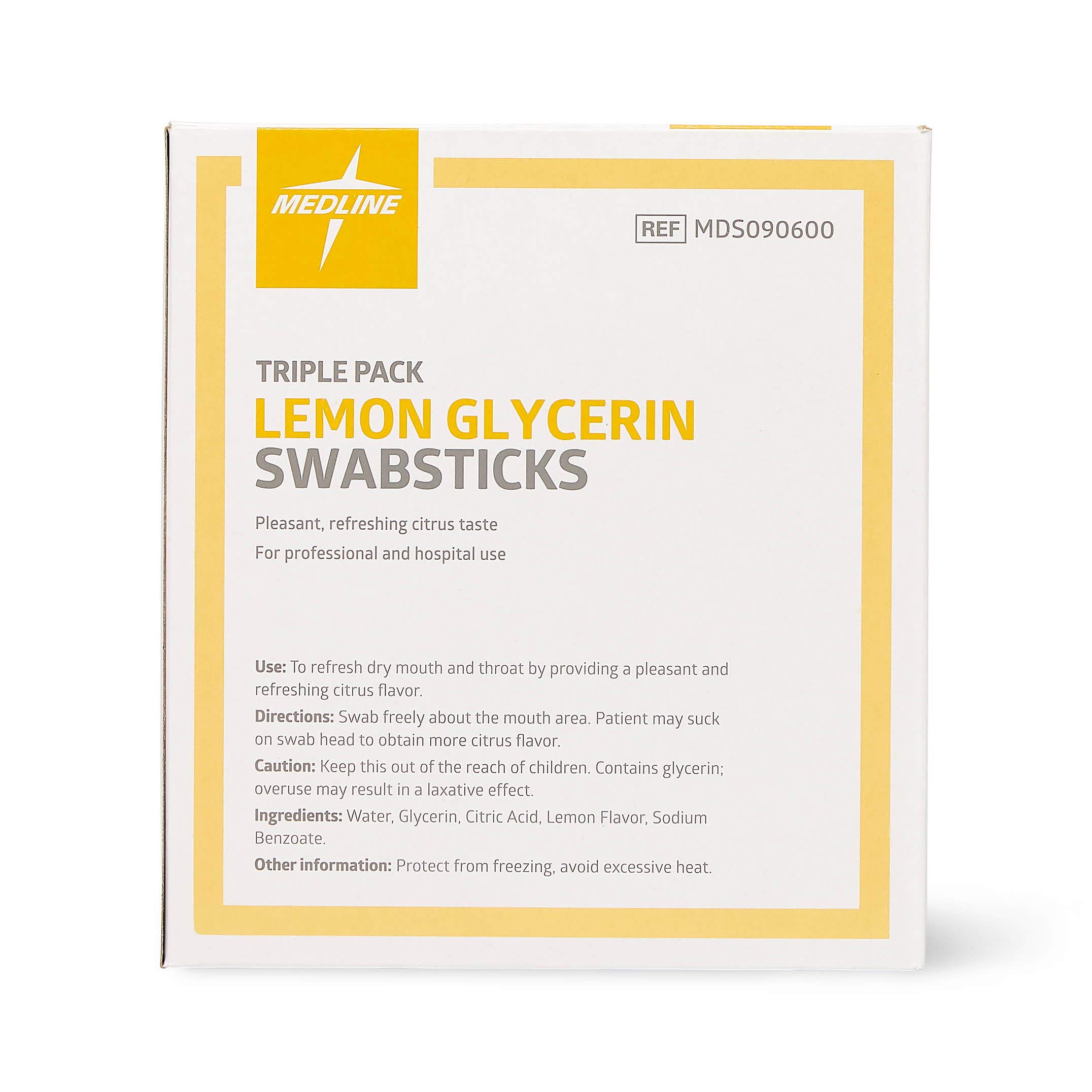 Foto 4 pulgar | Glicerina De Limón Swabsticks Medline Para Boca Seca, 750 Unidades - Venta Internacional.