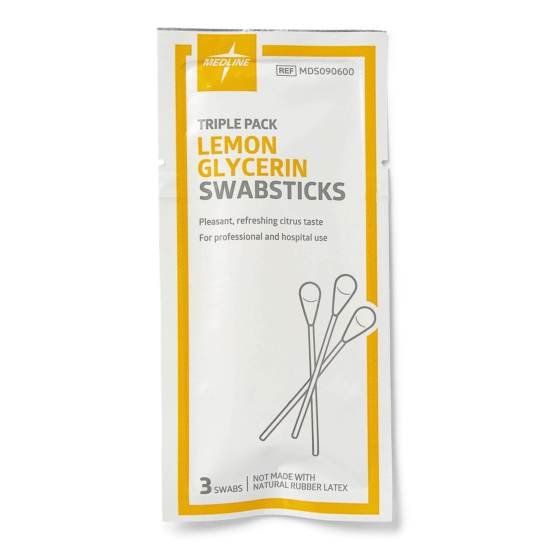 Foto 5 pulgar | Glicerina De Limón Swabsticks Medline Para Boca Seca, 750 Unidades - Venta Internacional.