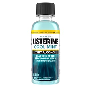Foto 1 | Enjuague Bucal Listerine Zero Alcohol Cool Mint 95 Ml (paquete De 12) - Venta Internacional.