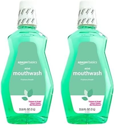 Enjuague Bucal Fresh Breath Mint 1 L 2 Piezas - Venta Internacional $632