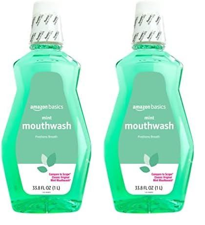 Foto 2 pulgar | Enjuague Bucal Fresh Breath Mint 1 L 2 Piezas - Venta Internacional