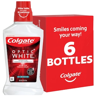 Foto 1 | Enjuague Bucal Colgate Optic White Whitening 473 Ml Con Peróxido De Hidrógeno - Venta Internacional.