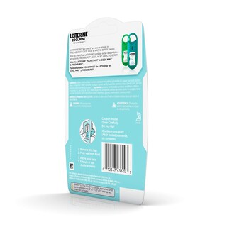Foto 6 | Breath Strips Listerine Pocketpaks Cool Mint, 72 Unidades - Venta Internacional.
