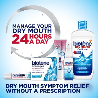 Foto 6 | Pastillas Para Boca Seca Biotène Dry Mouth Relief, 27 Unidades, 3 - Venta Internacional.