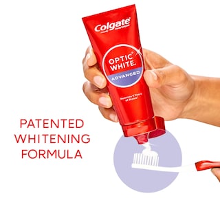 Foto 4 | Pasta De Dientes Colgate Optic White Advanced Hydrogen Perxide 90 Ml - Venta Internacional.
