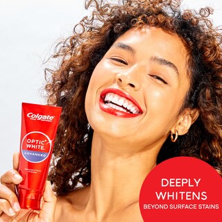 Foto 5 | Pasta De Dientes Colgate Optic White Advanced Hydrogen Perxide 90 Ml - Venta Internacional.