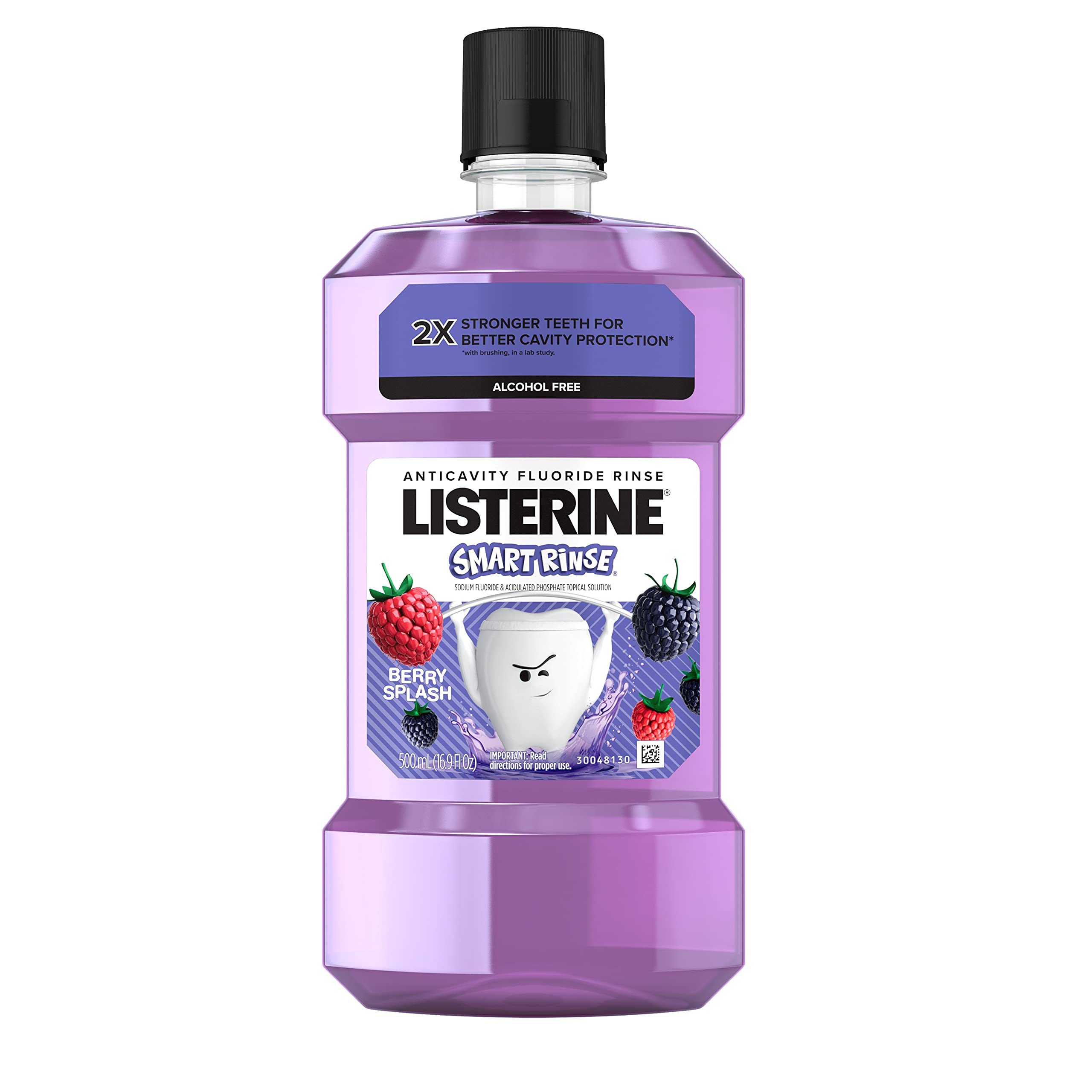 Foto 2 pulgar | Enjuague Bucal Listerine Smart Rinse Kids Sin Alcohol, 500 Ml - Venta Internacional.