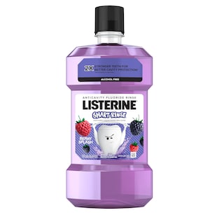 Foto 1 | Enjuague Bucal Listerine Smart Rinse Kids Sin Alcohol, 500 Ml - Venta Internacional.