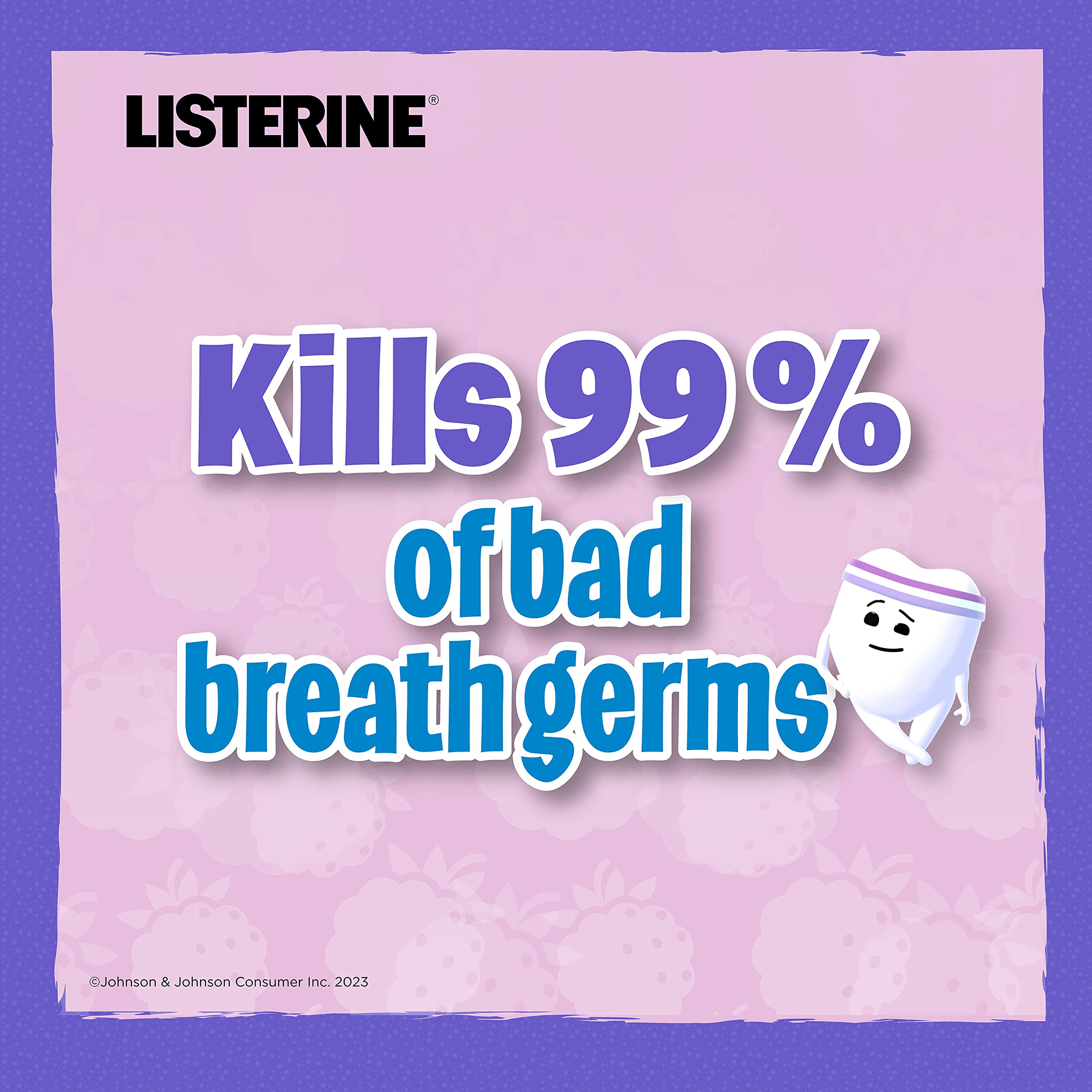 Foto 5 pulgar | Enjuague Bucal Listerine Smart Rinse Kids Sin Alcohol, 500 Ml - Venta Internacional.