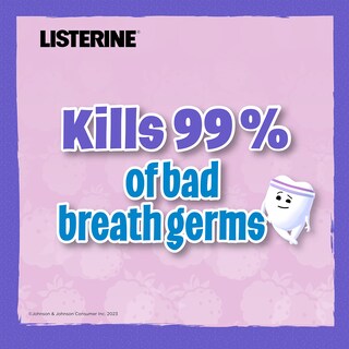 Foto 4 | Enjuague Bucal Listerine Smart Rinse Kids Sin Alcohol, 500 Ml - Venta Internacional.