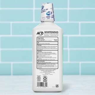 Foto 2 | Enjuague Bucal Act Whitening + Anticaries, 500 Ml, Sin Alcohol - Venta Internacional.
