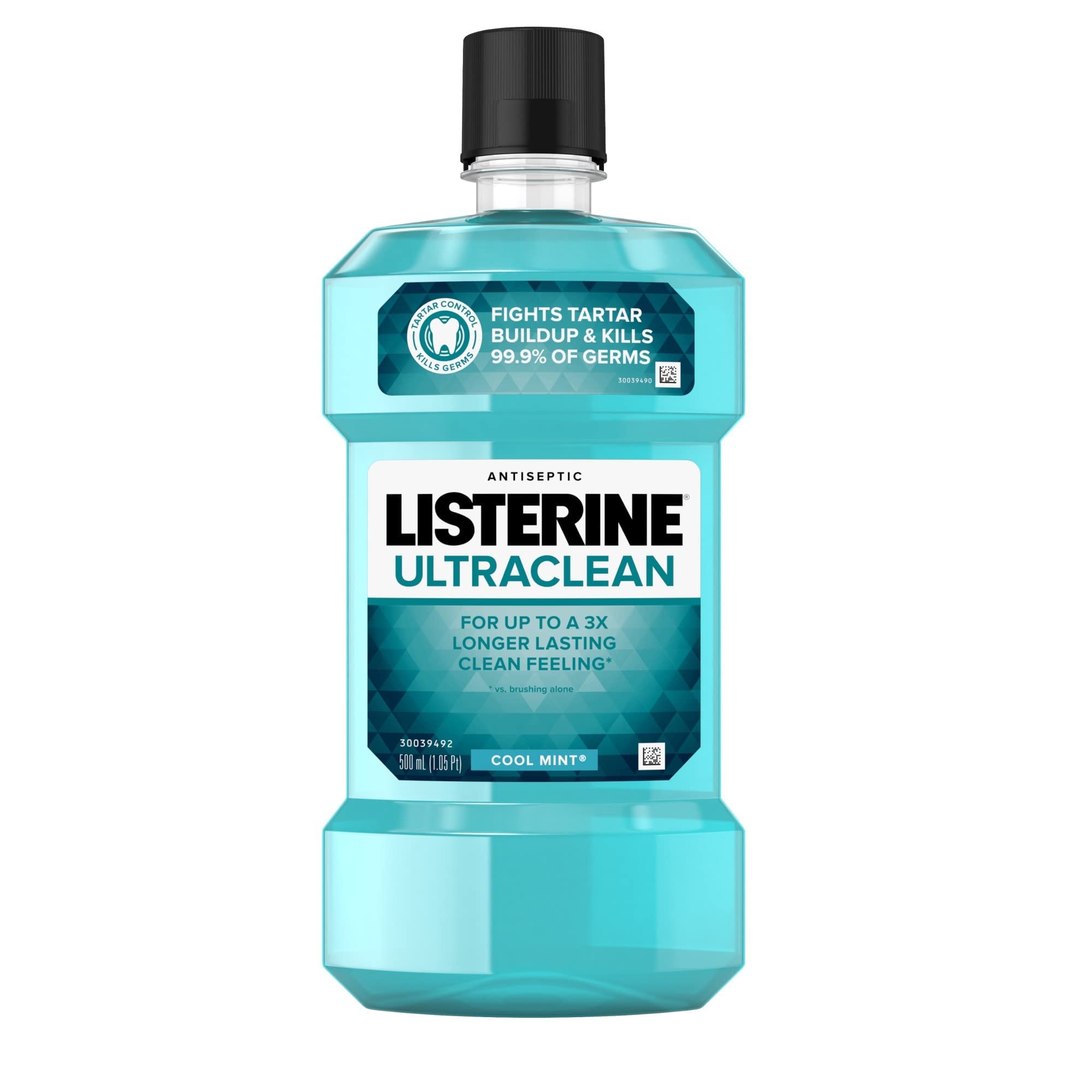 Foto 1 | Enjuague Bucal Listerine Ultraclean Cool Mint, 500 Ml, Antiséptico - Venta Internacional.