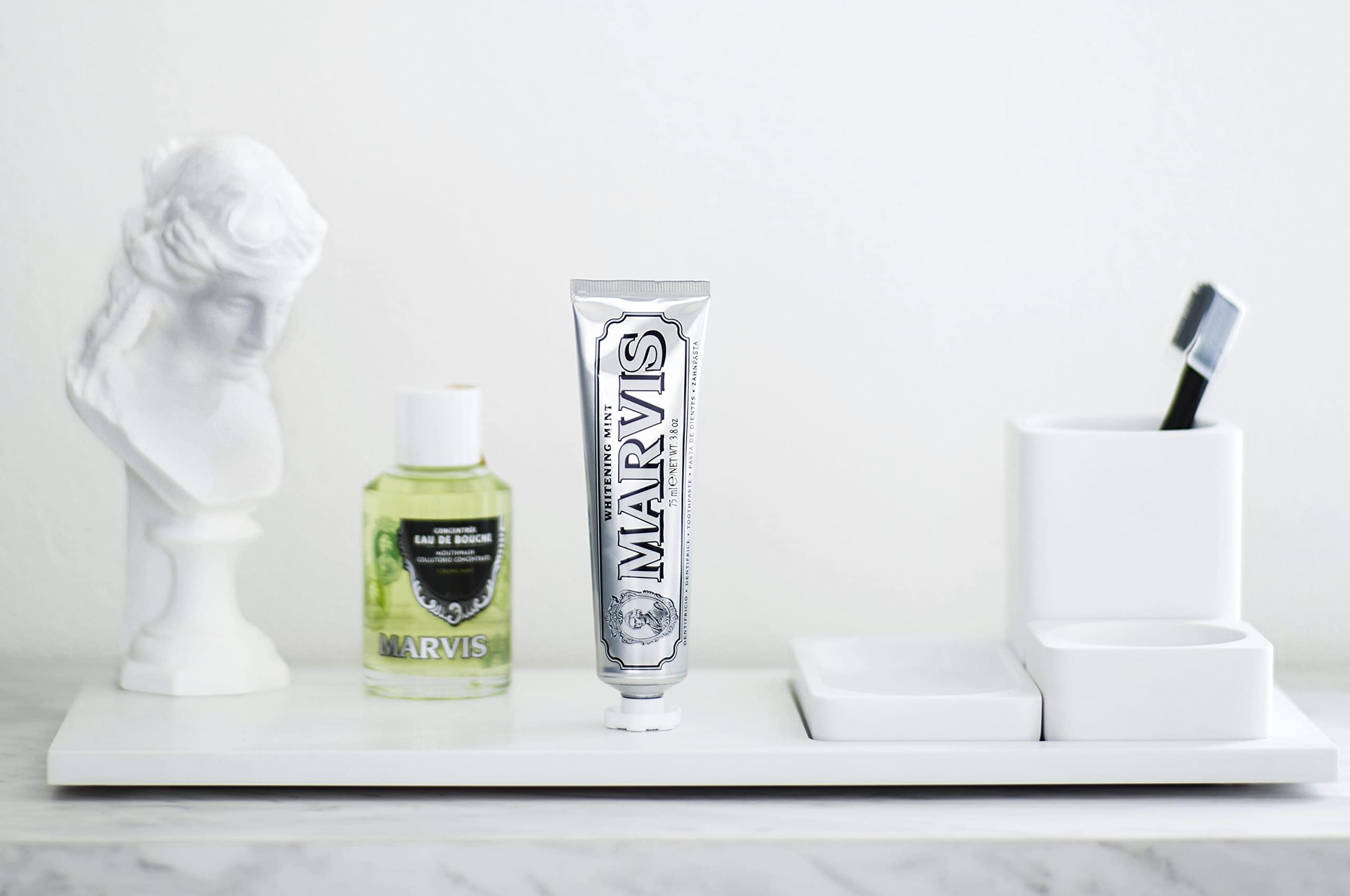Foto 7 pulgar | Enjuague Bucal Marvis Strong Mint Concentrate 120 Ml - Venta Internacional.