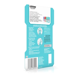 Foto 6 | Bruma Para El Cuidado Bucal Listerine Pocketmist Cool Mint De 7,7 Ml (paquete De 2) - Venta Internacional.