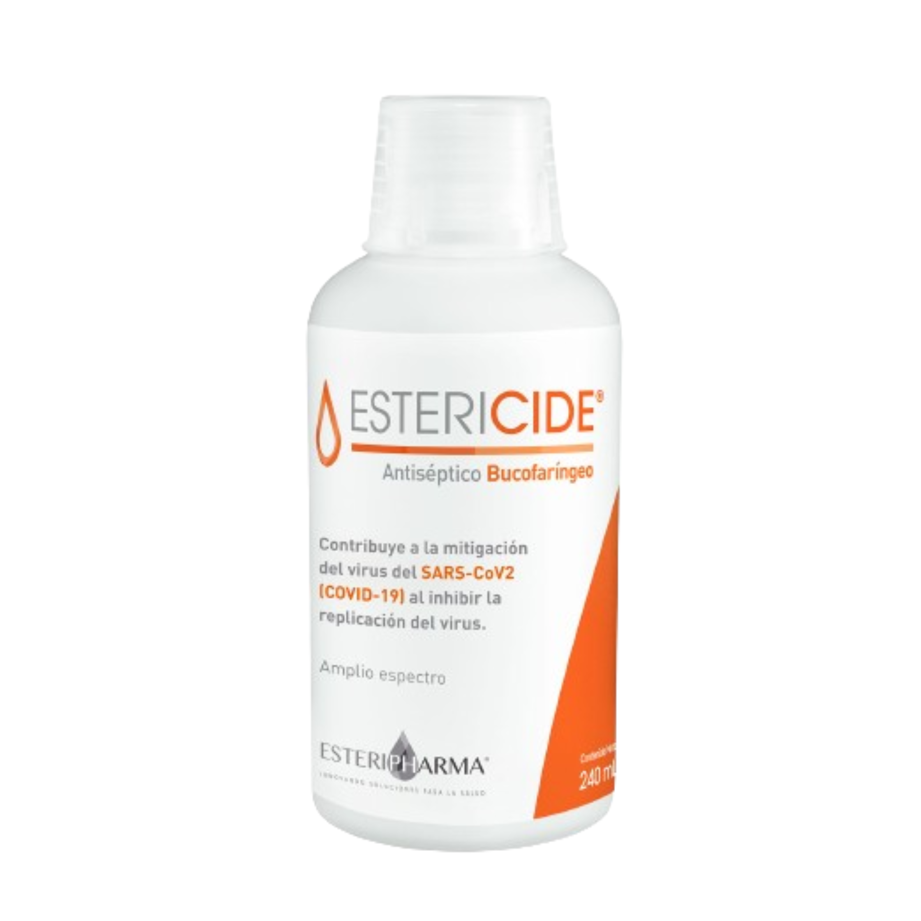 Foto 2 | Estericide Bucofaríngeo Adulto Solución Frasco De 240ml