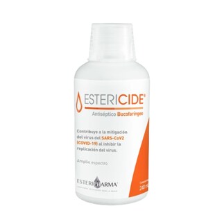 Foto 2 | Estericide Bucofaríngeo Adulto Solución Frasco De 240ml