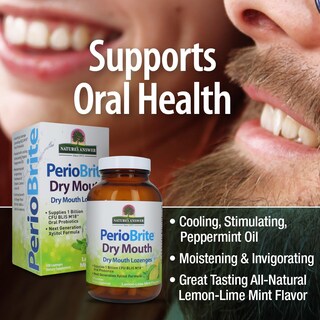 Foto 4 | Pastillas Para Chupar Nature's Answer Periobrite Para La Boca Seca, 100% Sin Alcohol - Venta Internacional.