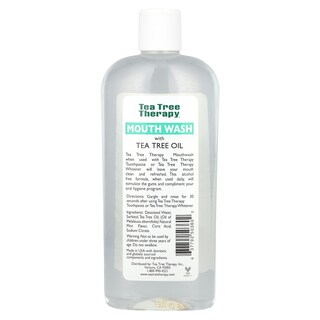Foto 2 | Enjuague Bucal Tea Tree Therapy 355 Ml, Sin Alcohol, Sin Conservantes - Venta Internacional.