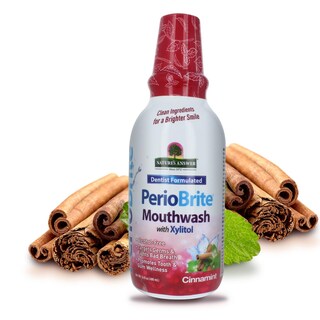Foto 1 | Enjuague Bucal Nature's Answer Periobrite Cinamint 473 Ml - Venta Internacional.
