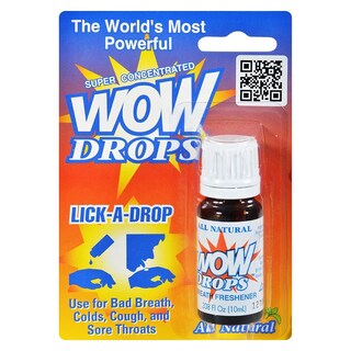 Foto 1 | Ambientador de Aliento Wow Lick a Drops Menta 10 ml - Venta Internacional