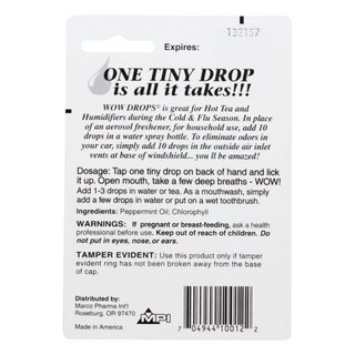 Foto 2 | Ambientador de Aliento Wow Lick a Drops Menta 10 ml - Venta Internacional
