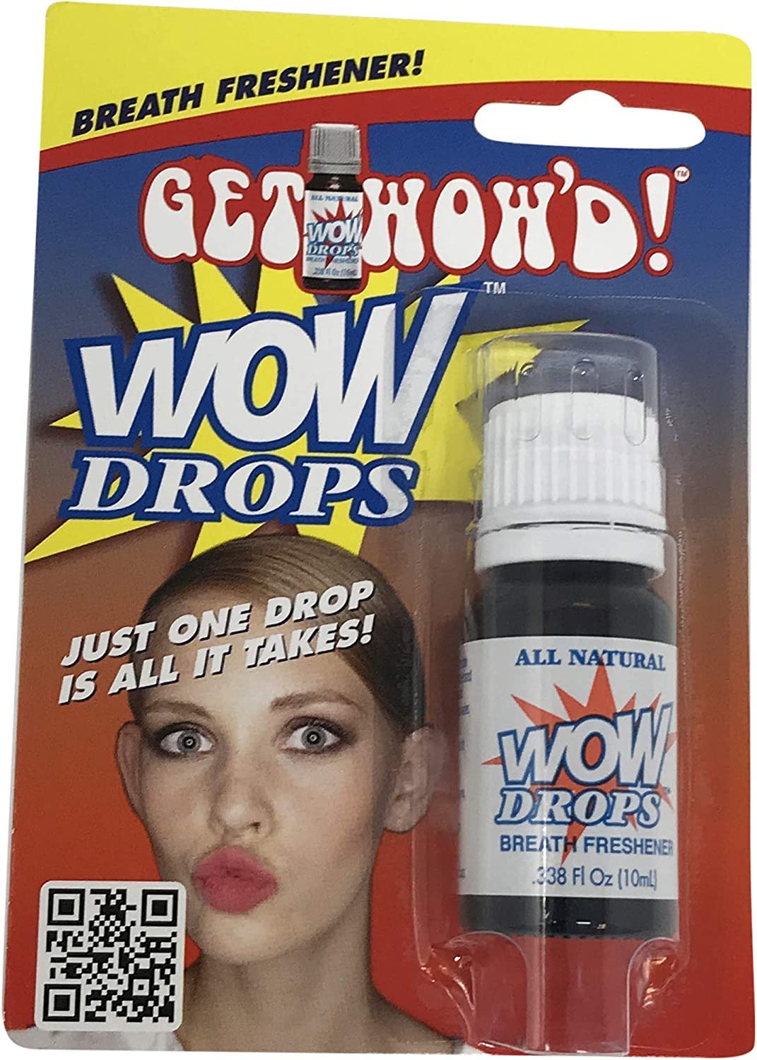 Foto 4 pulgar | Ambientador de Aliento Wow Lick a Drops Menta 10 ml - Venta Internacional